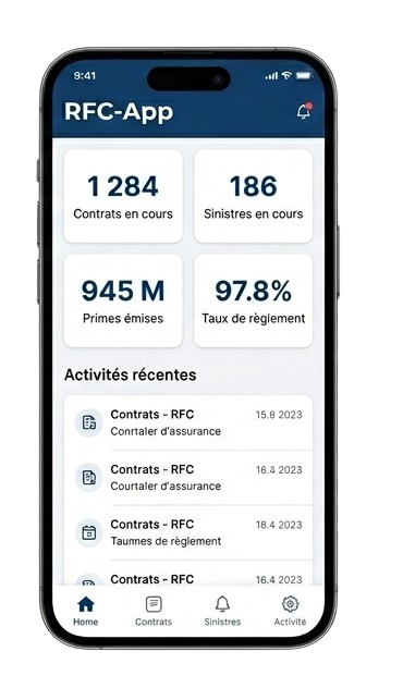 RFC-App Mobile